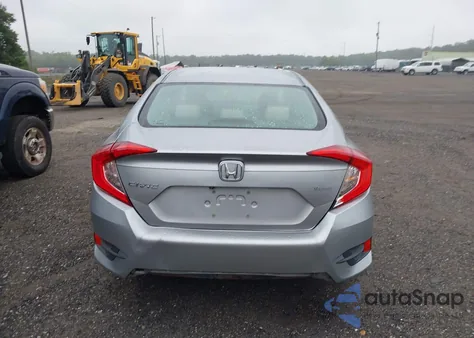 2016 Honda Civic Ex z USA, uszkodzony, nr VIN 19XFC2F71GE205961